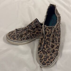 Leopard Print Casual Shoe